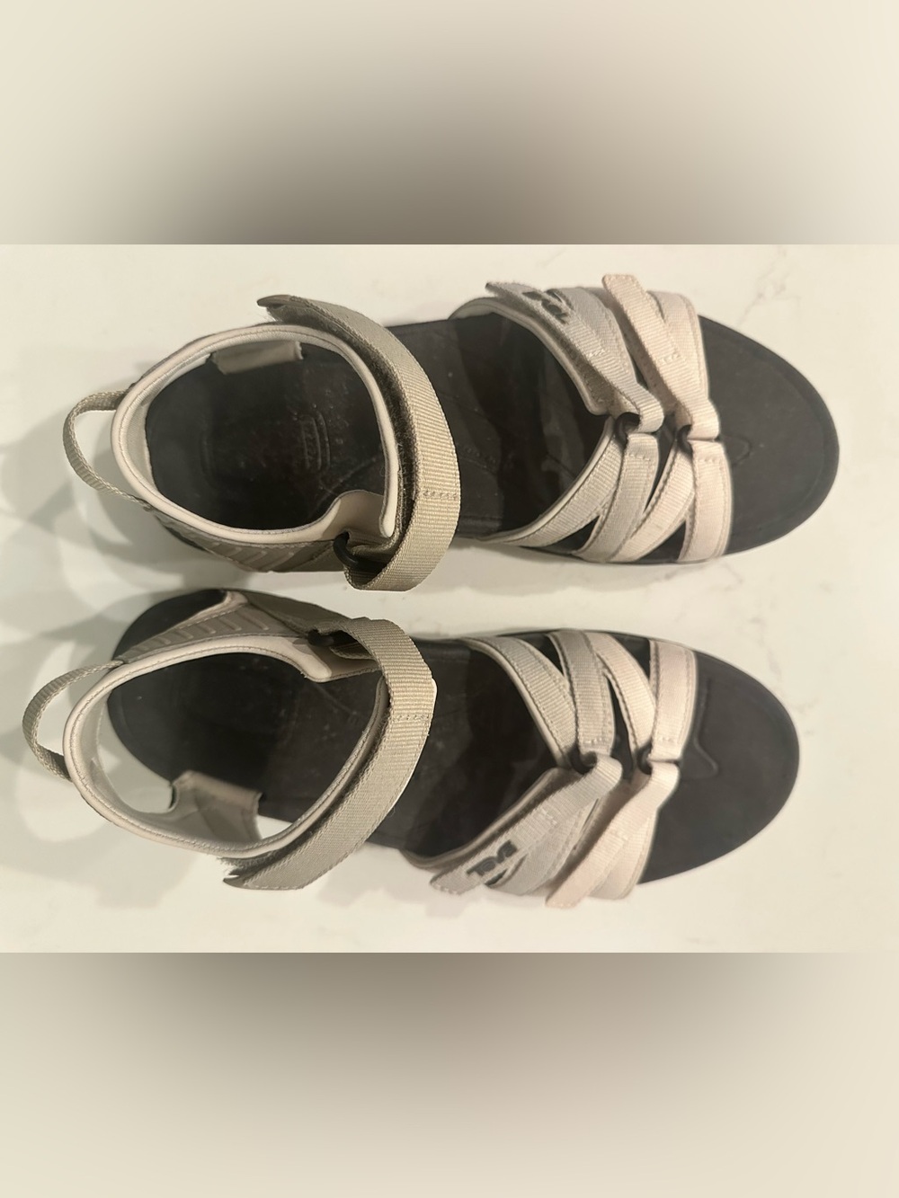 Teva Tirra Sandals for Women in Birch & Black Size 8 $109